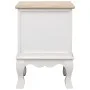 Paulownia wood bedside table 35x30x50 cm by , Nightstands - Ref: Foro24-284064, Price: 91,57 €, Discount: %