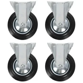 Fixed wheels 4 units 160 mm by , Material handling - Ref: Foro24-143450, Price: 52,18 €, Discount: %