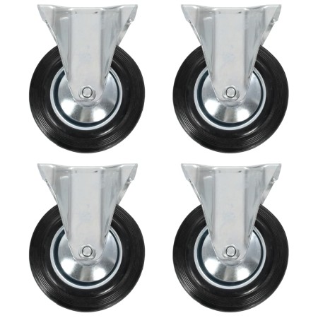 Feste Räder 4 Stück 160 mm von , Materialhandhabung - Ref: Foro24-143450, Preis: 48,62 €, Rabatt: %