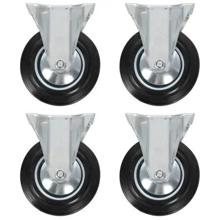 Fixed wheels 4 units 160 mm by , Material handling - Ref: Foro24-143450, Price: 52,18 €, Discount: %