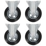 Fixed wheels 4 units 160 mm by , Material handling - Ref: Foro24-143450, Price: 48,62 €, Discount: %
