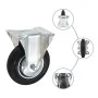 Fixed wheels 4 units 160 mm by , Material handling - Ref: Foro24-143450, Price: 52,18 €, Discount: %