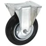 Fixed wheels 4 units 160 mm by , Material handling - Ref: Foro24-143450, Price: 52,18 €, Discount: %