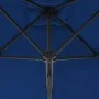 Garden umbrella with blue steel pole 250x250x230cm by vidaXL, Umbrellas - Ref: Foro24-312517, Price: 86,15 €, Discount: %