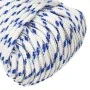 Weißes Polypropylen-Schiffstau 5 mm 100 m von , Seile und Metallschnüre - Ref: Foro24-152281, Preis: 16,23 €, Rabatt: %
