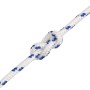 Cuerda de barco polipropileno blanco 5 mm 100 m de , Sogas y cuerdas metálicas - Ref: Foro24-152281, Precio: 16,19 €, Descuen...