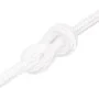 Intense white 20 mm 25 m polypropylene boat rope by , Ropes and metal cords - Ref: Foro24-152579, Price: 40,15 €, Discount: %
