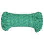 Green 5 mm 50 m polypropylene boat rope by , Ropes and metal cords - Ref: Foro24-152704, Price: 11,37 €, Discount: %