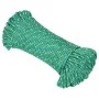 Green 5 mm 250 m polypropylene boat rope by , Ropes and metal cords - Ref: Foro24-152706, Price: 27,95 €, Discount: %