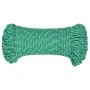 Green 5 mm 250 m polypropylene boat rope by , Ropes and metal cords - Ref: Foro24-152706, Price: 27,95 €, Discount: %