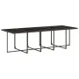 Set comedor de jardín y cojines 15 pzas ratán sintético marrón by , Garden sets - Ref: Foro24-3210633, Price: 1,00 €, Discoun...