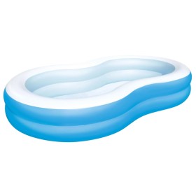 Bestway Piscina familiar Big Lagoon 262x157x46 cm