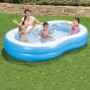 Bestway Piscina familiar Big Lagoon 262x157x46 cm de Bestway, Piscinas - Ref: Foro24-92906, Precio: 39,03 €, Descuento: %