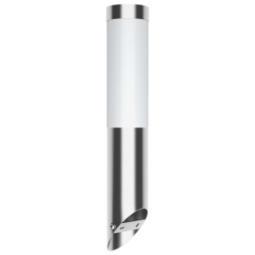 Lámpara de pared acero inoxidable impermeable 60 W de vidaXL, Iluminación de exterior - Ref: Foro24-40372, Precio: 16,09 €, D...