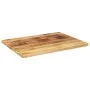 Tablero de mesa rectangular madera maciza mango 80x70x1,5 cm by , Table tops - Ref: Foro24-371342, Price: 71,31 €, Discount: %