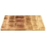Tablero de mesa rectangular madera maciza mango 80x70x1,5 cm by , Table tops - Ref: Foro24-371342, Price: 71,31 €, Discount: %
