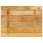 Tablero de mesa rectangular madera maciza mango 80x70x1,5 cm by , Table tops - Ref: Foro24-371342, Price: 71,31 €, Discount: %