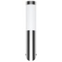 Lámpara de pared acero inoxidable impermeable 60 W