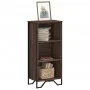 Estantería madera de ingeniería marrón roble 50x31x106 cm by , Bookcases and shelves - Ref: Foro24-848608, Price: 50,37 €, Di...