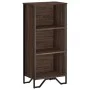 Estantería madera de ingeniería marrón roble 50x31x106 cm by , Bookcases and shelves - Ref: Foro24-848608, Price: 50,37 €, Di...