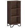 Estantería madera de ingeniería marrón roble 50x31x106 cm by , Bookcases and shelves - Ref: Foro24-848608, Price: 50,99 €, Di...
