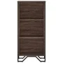 Estantería madera de ingeniería marrón roble 50x31x106 cm by , Bookcases and shelves - Ref: Foro24-848608, Price: 50,37 €, Di...