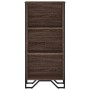 Estantería madera de ingeniería marrón roble 50x31x106 cm by , Bookcases and shelves - Ref: Foro24-848608, Price: 50,99 €, Di...