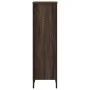 Estantería madera de ingeniería marrón roble 50x31x106 cm by , Bookcases and shelves - Ref: Foro24-848608, Price: 50,37 €, Di...