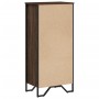 Estantería madera de ingeniería marrón roble 50x31x106 cm by , Bookcases and shelves - Ref: Foro24-848608, Price: 50,99 €, Di...