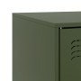 Fernsehmöbel aus olivgrünem Stahl 99x39x44 cm von , TV-Möbel - Ref: Foro24-841689, Preis: 79,21 €, Rabatt: %