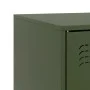Mueble de TV de acero verde oliva 99x39x44 cm by , TV Furniture - Ref: Foro24-841689, Price: 78,44 €, Discount: %