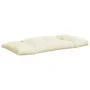 Cojines para sofá de palets 2 unidades tela crema by , Cushions for chairs and sofas - Ref: Foro24-360924, Price: 61,47 €, Di...