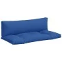 Cojines para palets 2 unidades tela azul by , Cushions for chairs and sofas - Ref: Foro24-360932, Price: 52,68 €, Discount: %