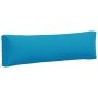 Cojines para sofá de palets 2 unidades tela azul claro by , Cushions for chairs and sofas - Ref: Foro24-360926, Price: 37,32 ...