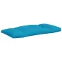 Cojines para sofá de palets 2 unidades tela azul claro by , Cushions for chairs and sofas - Ref: Foro24-360926, Price: 47,55 ...