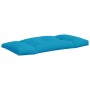 Cojines para sofá de palets 2 unidades tela azul claro by , Cushions for chairs and sofas - Ref: Foro24-360926, Price: 37,32 ...