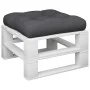 Cojín para sofá de palets tela negro 58x58x10 cm by , Cushions for chairs and sofas - Ref: Foro24-360907, Price: 30,40 €, Dis...