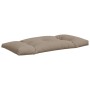 Cojines para palets 2 unidades tela gris taupé by , Cushions for chairs and sofas - Ref: Foro24-360930, Price: 93,52 €, Disco...