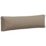 Cojines para palets 2 unidades tela gris taupé by , Cushions for chairs and sofas - Ref: Foro24-360930, Price: 84,81 €, Disco...