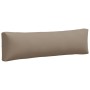 Cojines para palets 2 unidades tela gris taupé by , Cushions for chairs and sofas - Ref: Foro24-360930, Price: 93,52 €, Disco...