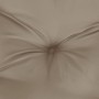 Cojines para palets 2 unidades tela gris taupé by , Cushions for chairs and sofas - Ref: Foro24-360930, Price: 93,52 €, Disco...