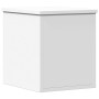 Caja de almacenaje madera de ingeniería blanco 30x35x35 cm by , Storage trunks - Ref: Foro24-840667, Price: 37,53 €, Discount: %