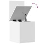 Caja de almacenaje madera de ingeniería blanco 30x35x35 cm by , Storage trunks - Ref: Foro24-840667, Price: 37,53 €, Discount: %