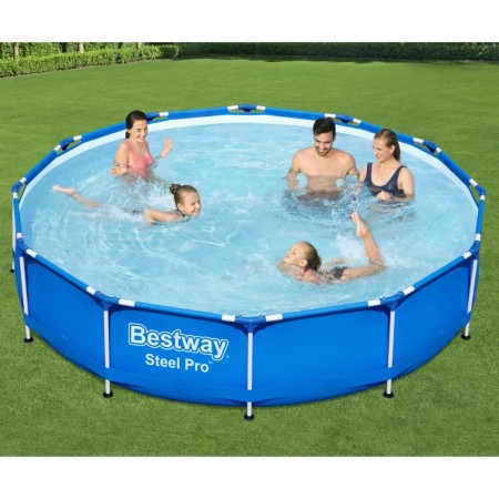 Bestway Piscina con estructura Steel Pro 366x76 cm de Bestway, Piscinas - Ref: Foro24-92914, Precio: 138,17 €, Descuento: %