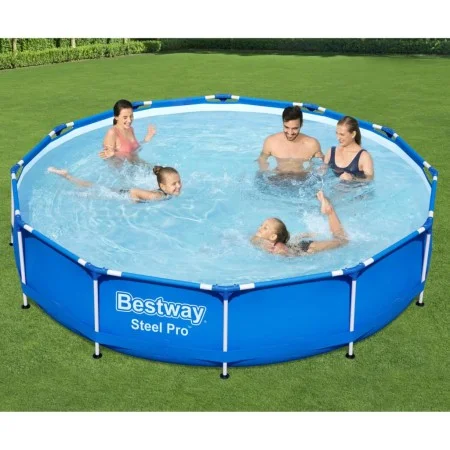 Bestway Pool with Steel Pro structure 366x76 cm by Bestway, Swimming pools - Ref: Foro24-92914, Price: 136,69 €, Discount: %