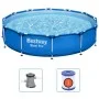 Bestway Pool with Steel Pro structure 366x76 cm by Bestway, Swimming pools - Ref: Foro24-92914, Price: 136,69 €, Discount: %