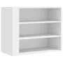Armario de pared madera de ingeniería blanco 75x35x60 cm de , Estantes y estanterías - Ref: Foro24-848416, Precio: 57,81 €, D...