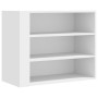 Wandschrank aus weißem Ingenieurholz 75x35x60 cm von , Regale und Regale - Ref: Foro24-848416, Preis: 58,65 €, Rabatt: %
