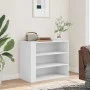 Armario de pared madera de ingeniería blanco 75x35x60 cm de , Estantes y estanterías - Ref: Foro24-848416, Precio: 57,81 €, D...