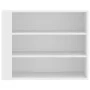 Armario de pared madera de ingeniería blanco 75x35x60 cm de , Estantes y estanterías - Ref: Foro24-848416, Precio: 57,81 €, D...
